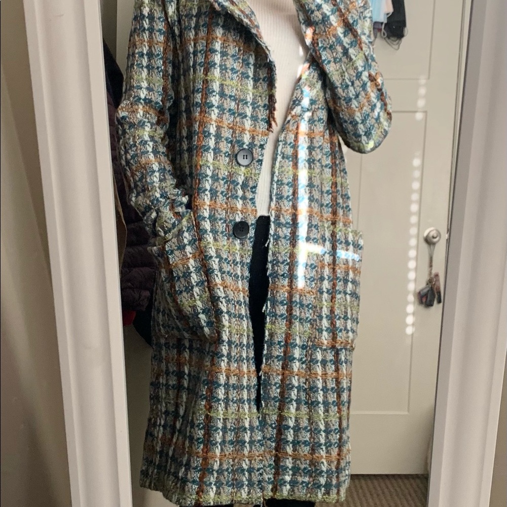 SOLD BEAUTIFUL Trench Coat